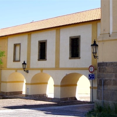 Baroque corridor – bridge is open for visitors