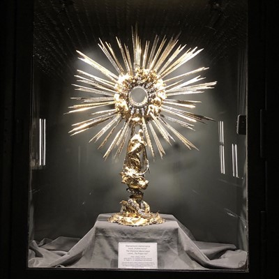 Don't miss newly renovated exposition of Loreto Treasure