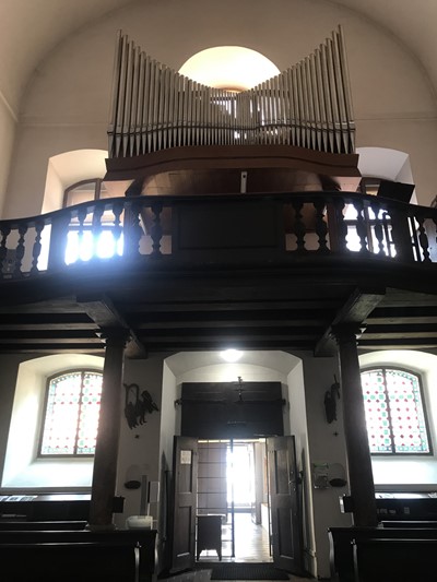 Nový pořad představuje varhany loretánského kostela