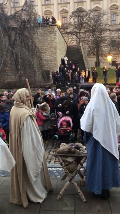 Live Nativity Scene - 25. 12. at 3  pm.