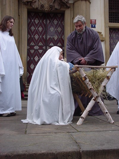 Live Nativity Scene - 25. 12. at 3  pm.