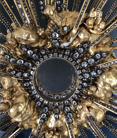 The Diamond Monstrance – gem of the Treasure
