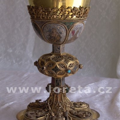 Gilded Chalice from 1510