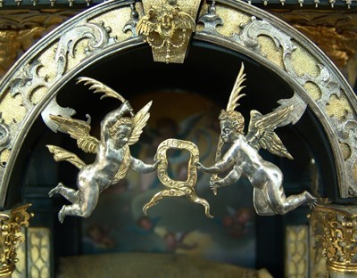 Home Altar from Augsburg – luxury Nativity Scene