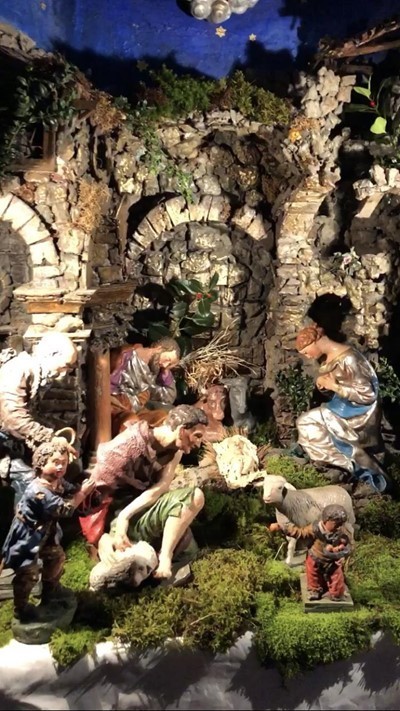 Visit unique Baroque Nativity Scenes
