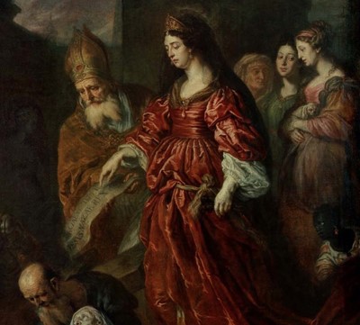 Joachim von Sandrart – Nalezení sv. Kříže