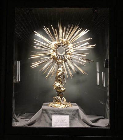 Don't miss newly renovated exposition of Loreto Treasure