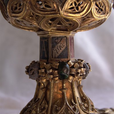 Pozdně středověký kalich