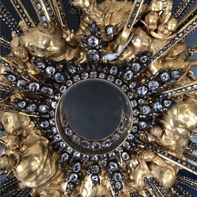 Diamantová monstrance – skvost Loretánského pokladu