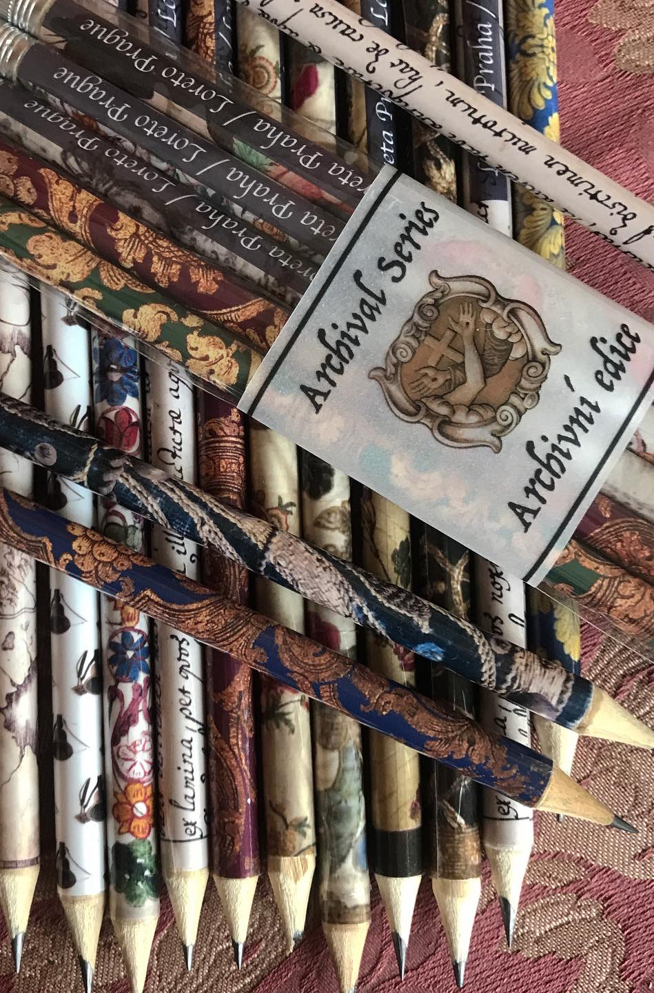 Náš muzejní obchůdek nabízí řadu stylových drobností