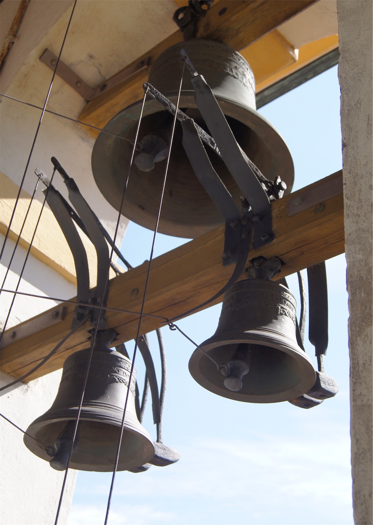 Koncerty zvonohry pro návštěvníky