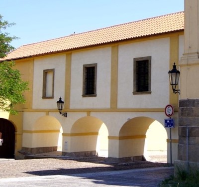 Rekonstrukce a otevření spojovacího mostku mezi Loretou a klášterem